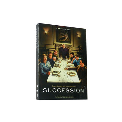 La boîte faite sur commande de DVD place le film de l'Amérique la saison 2 de succession de série complète fournisseur