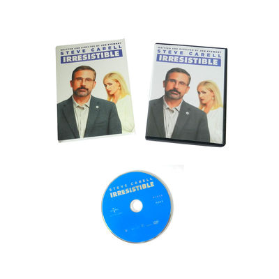 La boîte faite sur commande de DVD place le film de l'Amérique la série complète irrésistible fournisseur