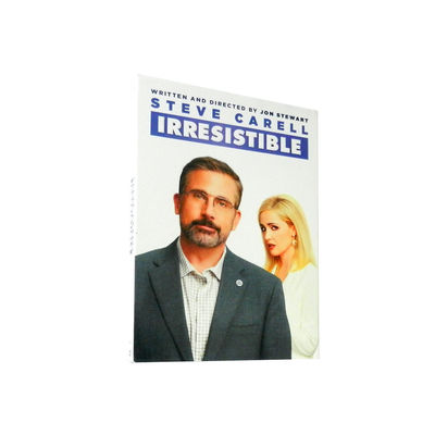 La boîte faite sur commande de DVD place le film de l'Amérique la série complète irrésistible fournisseur