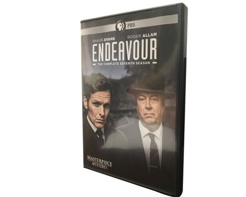 La boîte faite sur commande de DVD place le film de l'Amérique la saison 7 d'effort de série complète fournisseur