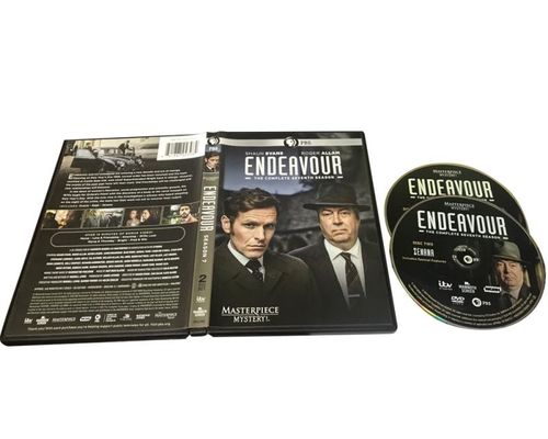 La boîte faite sur commande de DVD place le film de l'Amérique la saison 7 d'effort de série complète fournisseur
