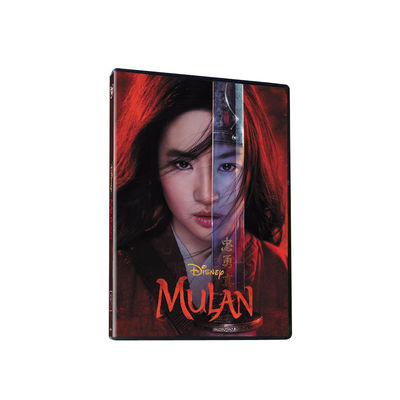 La boîte faite sur commande de DVD place le film de l'Amérique le disque du film 1 de Mulan Disney de série complète fournisseur