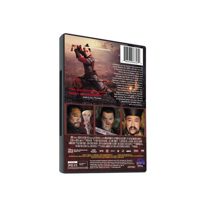La boîte faite sur commande de DVD place le film de l'Amérique le disque du film 1 de Mulan Disney de série complète fournisseur