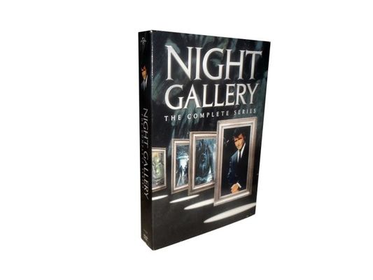 La boîte faite sur commande de DVD place le film de l'Amérique la galerie de nuit de série complète fournisseur