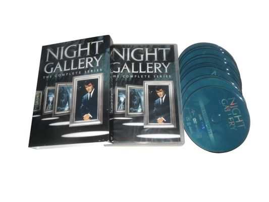 La boîte faite sur commande de DVD place le film de l'Amérique la galerie de nuit de série complète fournisseur