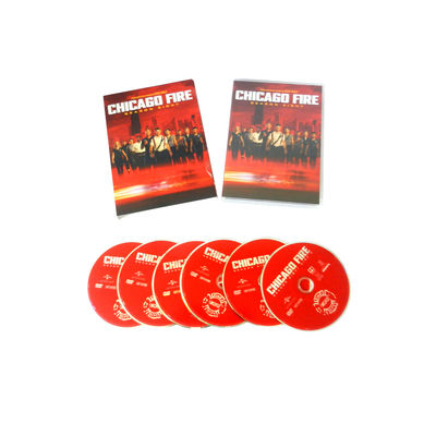 La boîte faite sur commande de DVD place le film de l'Amérique la saison 8 du feu de Chicago de série complète fournisseur