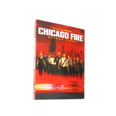 La boîte faite sur commande de DVD place le film de l'Amérique la saison 8 du feu de Chicago de série complète fournisseur