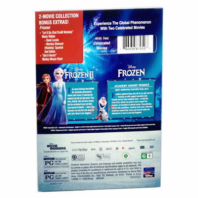 La boîte faite sur commande de DVD place le film de l'Amérique le disque de la collection 2 de film de série complète fournisseur