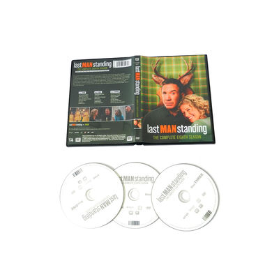La boîte faite sur commande de DVD place le film de l'Amérique la série complète la saison debout 8 de dernier homme fournisseur