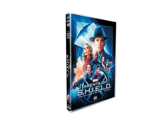 La boîte faite sur commande de DVD place le film de l'Amérique les agents de série complète de S.H.I.E.L.D. Season 7 fournisseur