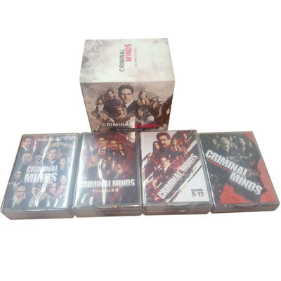 La boîte faite sur commande de DVD place le film de l'Amérique que le criminel de série complète s'occupe du disque Boxset de la série complète 85 nouveau fournisseur