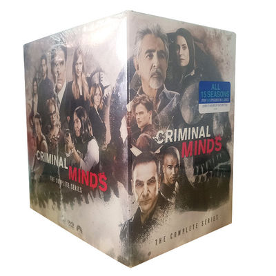 La boîte faite sur commande de DVD place le film de l'Amérique que le criminel de série complète s'occupe du disque Boxset de la série complète 85 nouveau fournisseur