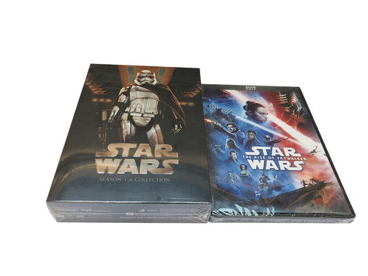 La boîte faite sur commande de DVD place le film de l'Amérique le Star Wars 1-9 de série complète fournisseur
