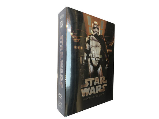 La boîte faite sur commande de DVD place le film de l'Amérique le Star Wars 1-9 de série complète fournisseur