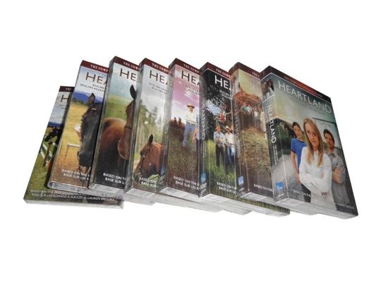 La boîte faite sur commande de DVD place le film de l'Amérique la saison 1-11 54DVD de centre de série complète fournisseur