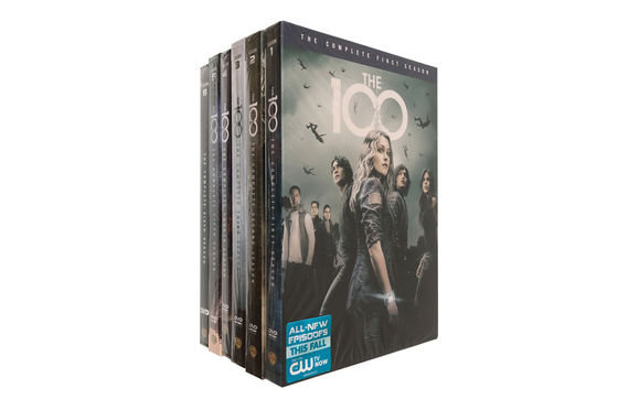 La boîte faite sur commande de DVD place le film de l'Amérique la série complète 100 la saison 1-6 fournisseur