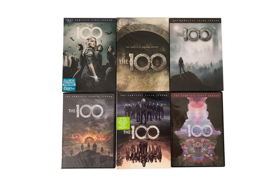 La boîte faite sur commande de DVD place le film de l'Amérique la série complète 100 la saison 1-6 fournisseur