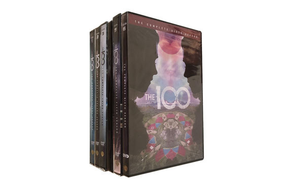 La boîte faite sur commande de DVD place le film de l'Amérique la série complète 100 la saison 1-6 fournisseur