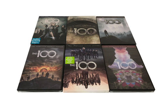 La boîte faite sur commande de DVD place le film de l'Amérique la série complète 100 la saison 1-6 fournisseur