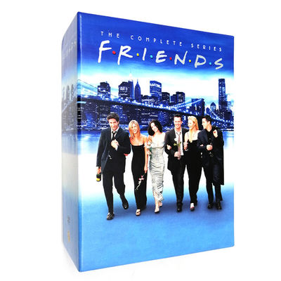 La boîte faite sur commande de DVD place le film de l'Amérique que les amis de série complète assaisonnent 1-10 fournisseur