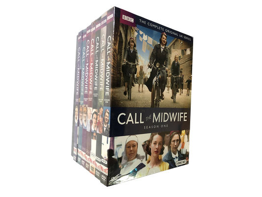 La boîte faite sur commande de DVD place le film de l'Amérique que les séries complètes appellent la sage-femme Season 1-8 fournisseur