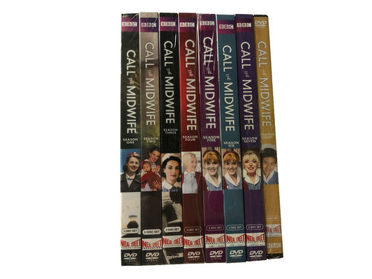 La boîte faite sur commande de DVD place le film de l'Amérique que les séries complètes appellent la sage-femme Season 1-8 fournisseur