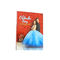 La boîte faite sur commande de DVD place le film de l'Amérique la série complète Cinderella Story Christmas fournisseur