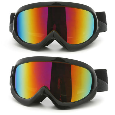 Ski Google Pour les enfants PC Lentille miroir aimant remplacement sans rebord Grand cylindrique peut bloquer les lunettes de neige UV
