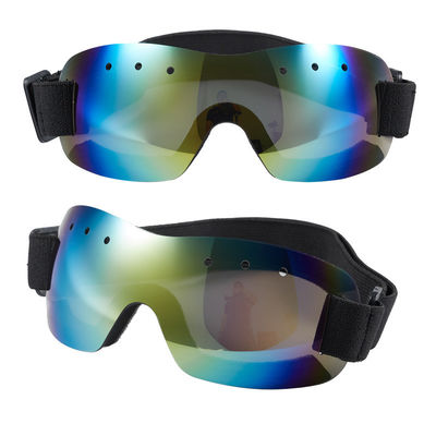 Google Lentille de miroir de PC de ski Double lunettes de neige incurvées plein cadre lunettes de ski équipement de ski lunettes de ski extérieures double anti-fo