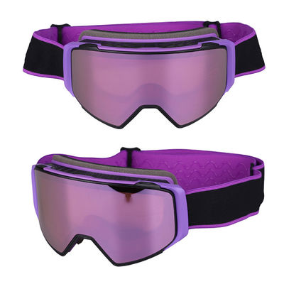 Skis Google PC Mirror Lentille lunettes de neige lunettes de ski à cadre complet équipement de ski lunettes de ski extérieur double anti-fo