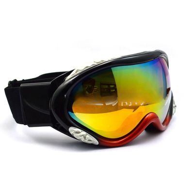 Skis Google PC Mirror Lentille lunettes de neige lunettes de ski à cadre complet équipement de ski lunettes de ski extérieur double anti-fo