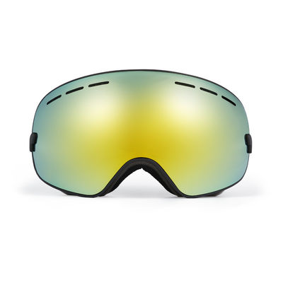 Skis Google PC Mirror Lentille lunettes de neige lunettes de ski à cadre complet équipement de ski lunettes de ski extérieur double anti-fo