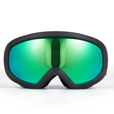 Ski Google Pour les enfants PC Lentille miroir aimant remplacement sans rebord Grand cylindrique peut bloquer les lunettes de neige UV